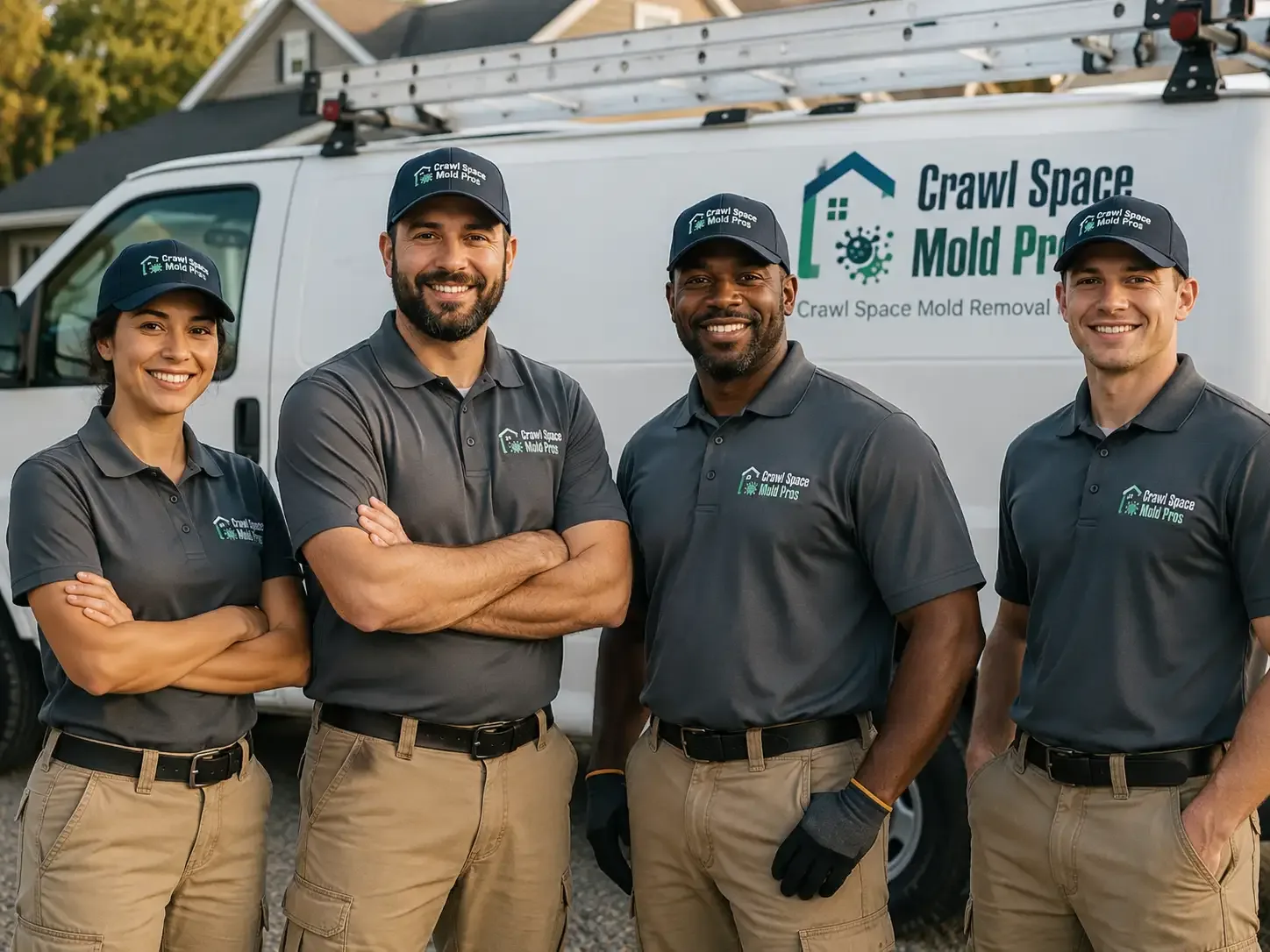 Crawl Space Mold Removal company in Okemah, OK