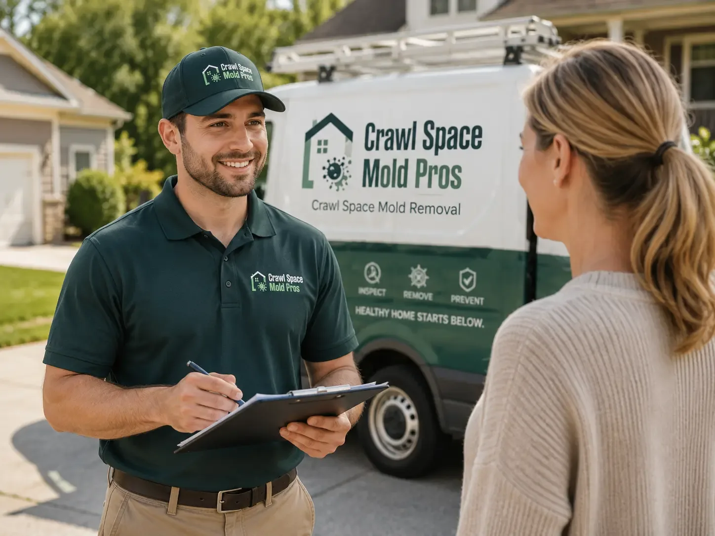 Crawl Space Mold Removal Okemah, OK FAQs